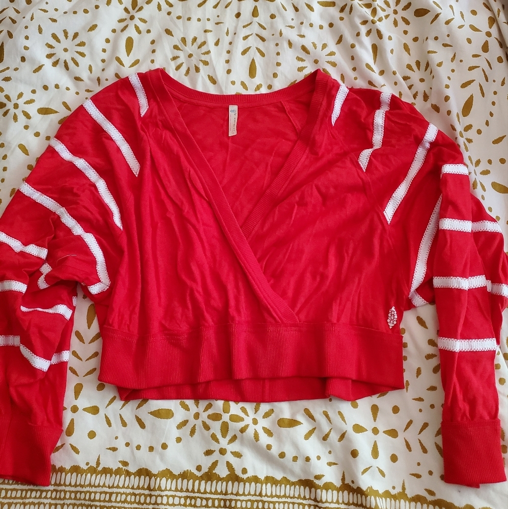Free People Aerial Long Sleeve